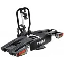 EasyFold Thule porte-vélos 2 2 vélos XT sur Plateforme pour boule noir/aluminium 933100 attelage XT2
