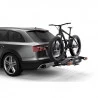 EasyFold Thule porte-vélos 2 2 vélos sur pour Plateforme noir/aluminium boule XT attelage 933100 XT2