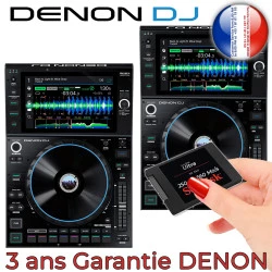 Haut PACK OFFERT - 2 Mo/s de 560 Gamme Consoles Denon Prime Disque x Platines SSD SC6000 Mixage DJ