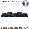 PACK 2 x Denon SC6000 PRIME Haut - OFFERT Disque DJ Prime SOLDES Platines Mixage 560 Mo/s SSD Consoles Gamme de