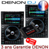2 x Denon SC6000 + X1850 PRIME Mo/s Disque Pack OFFERT Table Mixage Gamme Numérique Prime 560 SSD SOLDES de Haut DJ -