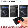 2x Denon DJ PRIME SC6000 + X1850 Prime Offre Haut Table 560 Disque de Gamme Mo/s Mixage PACK x OFFERT SSD - Numérique 2