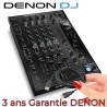 Denon DJ X1850 PRIME Voies Mixeur : et Effets de Gamme Performances pour Avancés Connectivité Haut Pro Exceptionnelles avec 4