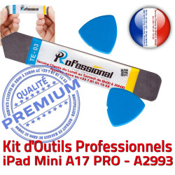 Mini Vitre Ecran Qualité KIT A17 PRO 2024 Tactile Professionnelle Outils A2993 Démontage iLAME iPad Remplacement Compatible Réparation