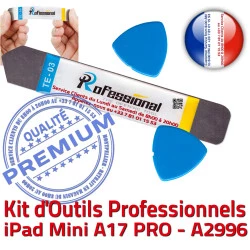 Démontage KIT Remplacement A17 2024 A2996 Compatible Tactile Ecran Professionnelle PRO iPad Qualité Réparation iLAME Mini Outils Vitre