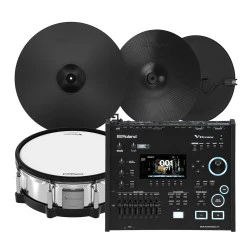 à Module PACK Roland Ride électronique CY-18DR V71 CY14C claire PD-140Ds Caisse VH-14D de Hi-Hat + niveau mise CY-14C-T batterie