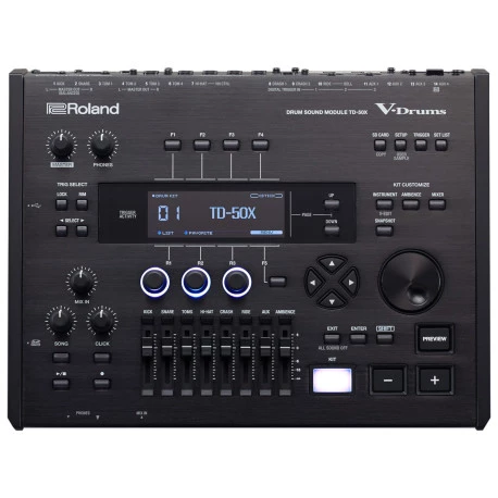 CY-18DR Module VH-14D CY18DR V-DRUMS V-HI-HAT Drum Roland VH14D TD50X PD140DS, électronique DIGITAL, B-STOCK pour PD-14DSX, Batterie