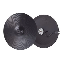 Bottom Pad parties et numérique gamme deux Charleston en Haut USB E-Cymbal Roland de Top avec TD-50X VH-14D V-Hi-HAT