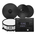 TD50X + PD140DS CY18DR VH14D Amélioration USB claire PACK Caisse numérique VH-14D TD-50X PD-140DS Cymbale Roland Ride Hi-Hat Digital CY-18DR