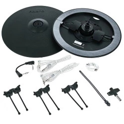 2 Cymbale jambes Batterie Edge VH13 Hi-Hat haut précise Charleston zones V-Drum jeu de Roland CY-16R-T Bow gamme Reconnaissance à B-STOCK