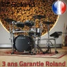 Kit Roland TD716 Batterie Digital - V-Drums FULL PACK Module Avancé série avec Électronique | 7 électronique V71 Pro