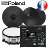 Kit Roland VAD507 V71 VAD-507 Acoustique PACK Batterie série - Digital Module | V-Drums avec Pro 7 FULL électronique Look au Avancé