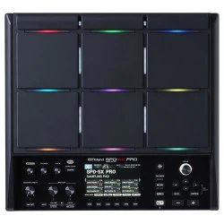 Studio Multipad Go Le Ultime - et 32 Performances Musiciens pour Live d-Échantillonnage SPD-SX Roland de Mémoire avec PRO