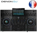 Denon DJ Prime 4 + STEM le Performances Plus Contrôleur Mixage Inégalées : avec Révolution une Avancé dans