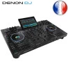 Denon DJ Prime 4 + STEM Avancé une Révolution avec : Contrôleur Inégalées Performances Plus Mixage le dans