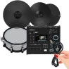 V71 CY-18DR VH-14D PD-14DSX Roland batterie numérique électronique Hi-Hat + de Module Ride | Full Caisse PACK claire