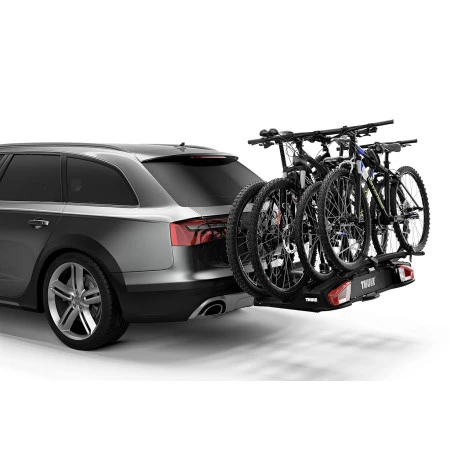 Thule VeloSpace XT 3 + 938110 porte-vélos avec 4ème pour 939000 vélos vélo Extension Adaptateur