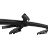 Thule VeloSpace XT 3 + 938110 4ème vélo avec porte-vélos pour Adaptateur vélos 939000 Extension