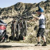 Thule VeloSpace XT 3 + 938110 Extension 4ème pour avec Adaptateur porte-vélos 939000 vélos vélo