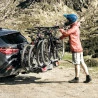 Thule VeloSpace XT 3 + 938100 vélos 4ème Extension Adaptateur vélo pour avec Porte-vélos 939000 - noir/aluminium