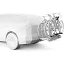 VeloSpace XT3 939000 + 938100 Thule noir/aluminium 4ème vélos 3 Porte-vélos Adaptateur - Extension pour avec vélo