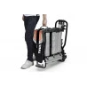 EasyFold Thule porte-vélos XT3 pour 3 vélos attelage noir/aluminium - boule 934100 sur 3 XT plateforme Porte-vélos