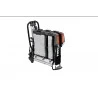 EasyFold Thule porte-vélos XT3 3 vélos - Porte-vélos sur attelage XT boule pour noir/aluminium 3 plateforme 934100