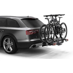 Plateforme EasyFold 933100 2 vélos XT2 Porte-vélos pour attelage noir/aluminium XT porte-vélos 2 Thule sur boule
