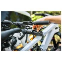 VeloSpace 3 porte-vélo 9032100 aluminium noir 2 boule sur plateforme vélos Thule d-attelage pour