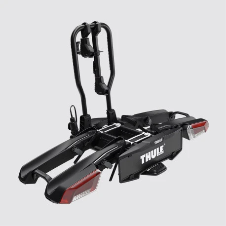 EasyFold 3 porte-vélo 2 vélos sur noir plateforme 944100 Thule pour d-attelage boule aluminium