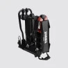 EasyFold 3 porte-vélo 2 vélos 944100 d-attelage pour aluminium sur boule noir plateforme Thule