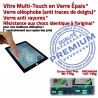 PACK iPad4 A1458 N Verre iPad Noire Precollé Outils Oléophobe Réparation Qualité Bouton HOME Tactile Démontage PREMIUM Adhésif KIT 4 Vitre