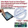 PACK iPad 2 A1396 iLAME Joint N Verre Tactile Adhésif Apple Noire KIT Vitre iPad2 Réparation Cadre Outils Bouton Chassis Tablette Precollé HOME