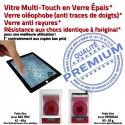 PACK Apple iPad Mini A1455 Noir Adhésif Nappe Precollé HOME Réparation Qualité Vitre KIT MINI Tablette Noire Verre IC PREMIUM Bouton Outils Tactile