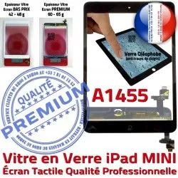 Caméra Mini1 Nappe A1455 Home Oléophobe Filtre Réparation Monté Noir Adhésif Tablette Verre Vitre Bouton iPad Tactile Fixation Ecran