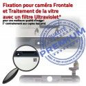 Mini3 iPad A1600 Noir Ecran Oléophobe Adhésif Monté Bouton Caméra Fixation Tactile Filtre Verre Réparation Nappe Vitre Home Tablette