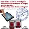 PACK iPad AIR A1475 N Adhésif Oléophobe Réparation Outils Noire Precollé KIT Qualité PREMIUM Tactile Démontage Vitre Verre HOME Bouton