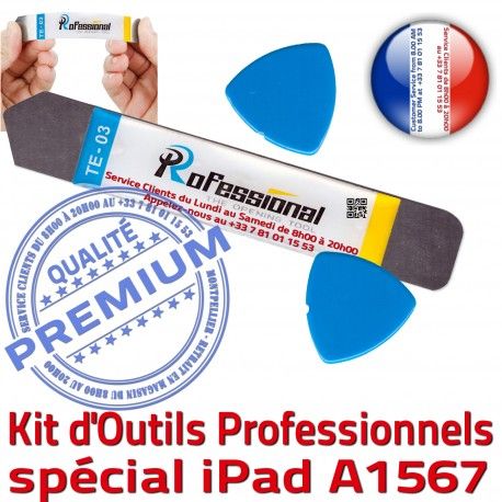iPadAIR 2 iLAME A1567 Professionnelle PRO Outils Remplacement Tactile Réparation Ecran iPad Compatible iSesamo KIT Qualité Démontage Vitre