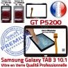 Samsung Galaxy GT-P5200 Tab3 N PREMIUM Supérieure Assemblée Vitre Qualité TAB3 LCD Noire Prémonté Adhésif Ecran Verre en 10.1 Tactile