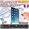 Verre Trempé Apple iPad A1397 Protection Oléophobe Vitre Chocs Filtre ESR 2 Lumière Bleue Anti-Rayures Ecran UV 9H Multi-Touch