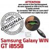 Samsung Galaxy Win i8558 USB Pins Connector à de GT charge Dorés Qualité ORIGINAL Micro Connecteur Dock Chargeur Prise souder