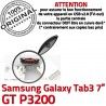 Samsung Galaxy Tab3 GT-P3200 USB Connector Fiche de Pins MicroUSB Chargeur TAB3 à ORIGINAL souder charge SLOT Prise Dock Qualité Dorés