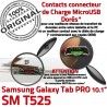 SM-T525 Micro USB TAB PRO C T525 Galaxy Qualité de Nappe ORIGINAL SM OFFICIELLE Samsung MicroUSB Réparation Contact Charge Doré Connecteur Chargeur
