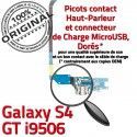Samsung Galaxy S4 GT i9506 C Prise Nappe Charge RESEAU Antenne OFFICIELLE Qualité GT-i9506 Microphone Chargeur Connecteur ORIGINAL MicroUSB