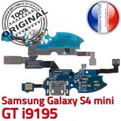 Galaxy Connecteur OFFICIELLE Antenne Charge Nappe S Samsung C S4 Qualité Min i9195 GTi9195 MicroUSB RESEAU ORIGINAL Microphone 4 Prise Chargeur