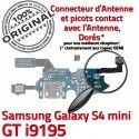 Samsung Galaxy S4 Min GTi9195 C 4 Connecteur Antenne Prise Chargeur MicroUSB ORIGINAL Qualité Microphone RESEAU i9195 S Charge OFFICIELLE Nappe