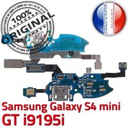 Nappe S S4 Prise GTi9195i Qualité Chargeur ORIGINAL MicroUSB Samsung Min Charge OFFICIELLE Antenne i9195i Microphone RESEAU Connecteur Galaxy 4 C