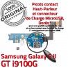Samsung Galaxy S2 GT i9100G C RESEAU ORIGINAL Prise Chargeur Charge Qualité OFFICIELLE Nappe Antenne MicroUSB Microphone Connecteur