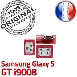 GT souder Pins Connector ORIGINAL S Chargeur à Flex Dorés Micro Connecteur Dock Samsung Galaxy C i9008 Prise charge de USB