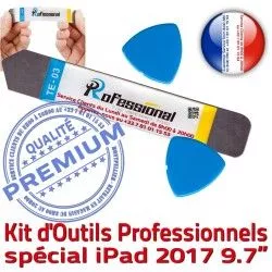 Outils A1822 Compatible iLAME iPad Réparation Qualité KIT Remplacement 2017 Démontage Professionnelle Ecran PRO Vitre A1823 Tactile iSesamo